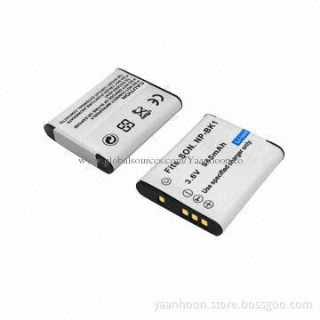 Camera Battery for Sony BK1/LI-50B/PEN.DLI-92, Replacement for S750/780